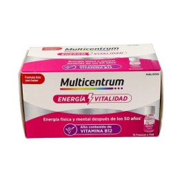 Multicentrum Energía & Vitalidad 50+ 15x7ml