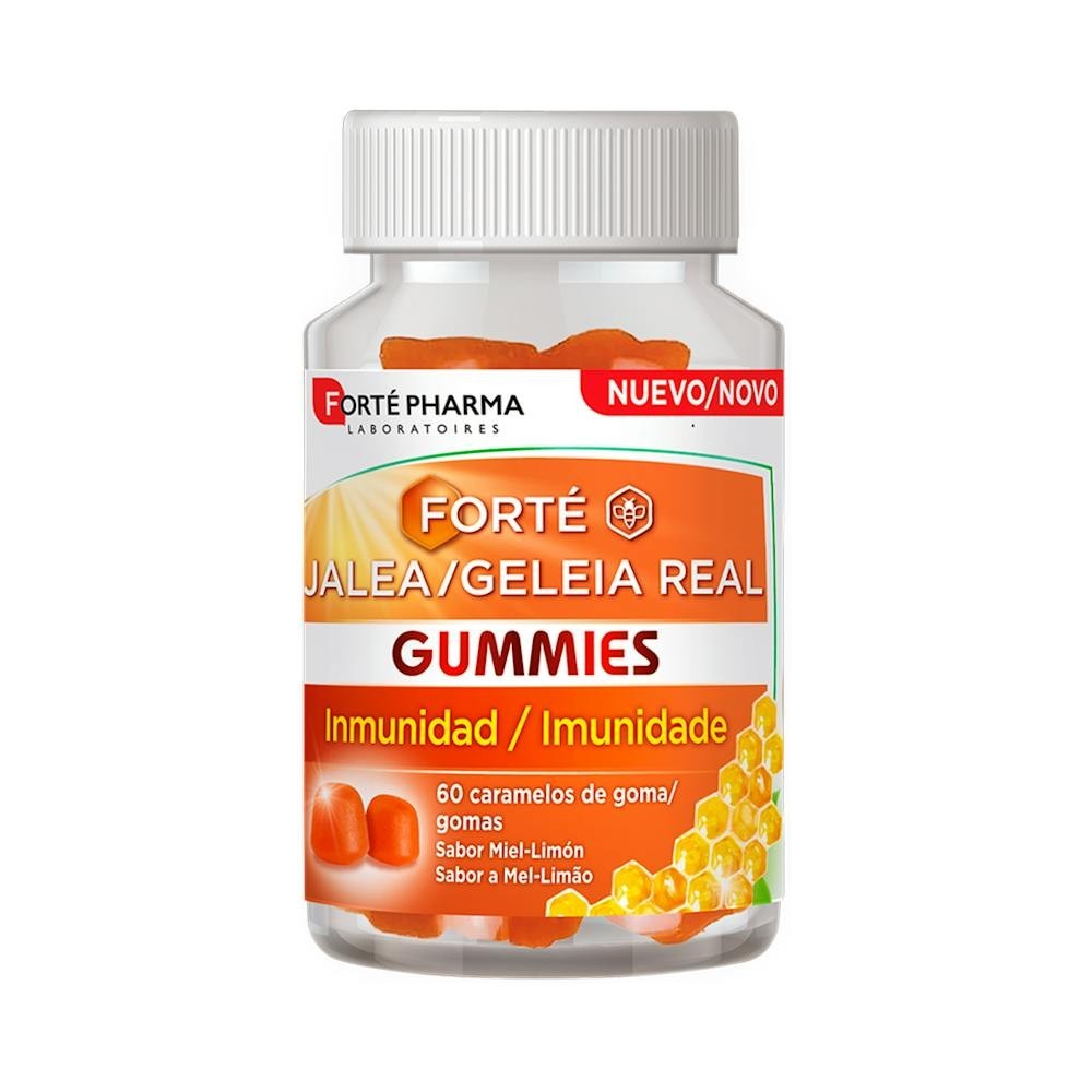 Forté Pharma Jalea Real Gummies Miel Limón 60uds