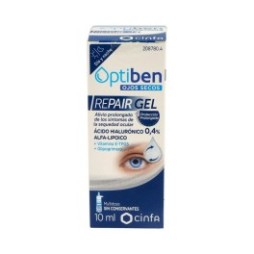 Optiben Ojos Secos Repair Gel 10ml