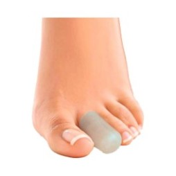 Comforsil dedil silicona protector T-pequeña 1ud