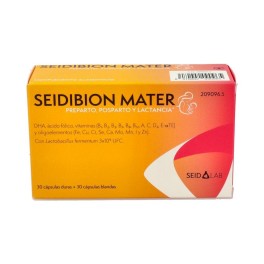 Seidibion Mater 30comp Duras + 30caps Blandas