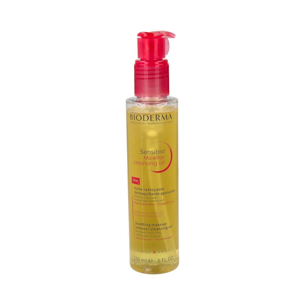 Bioderma Sensibio Aceite Micelar Limpiador 150ml