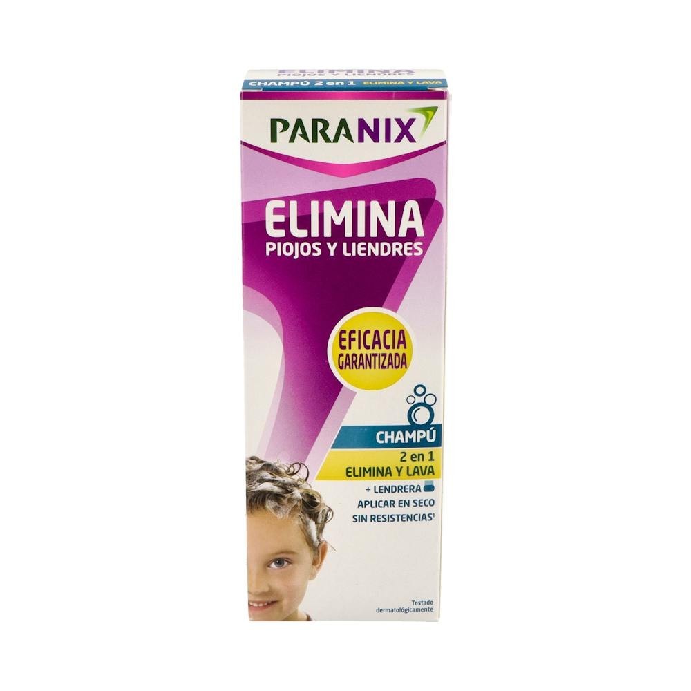 Paranix Elimina Piojos y Liendres Champú 200ml