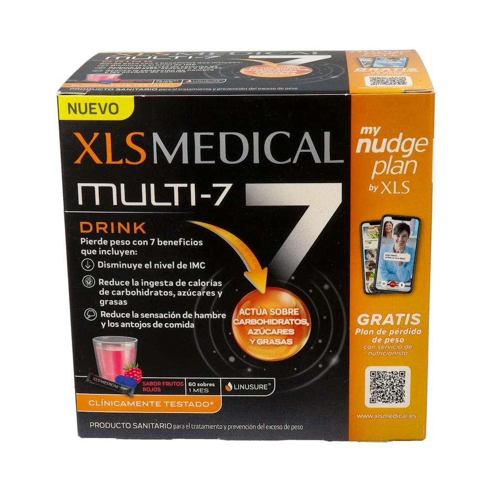 XLS Medical Multi-7 Drink 60sobres