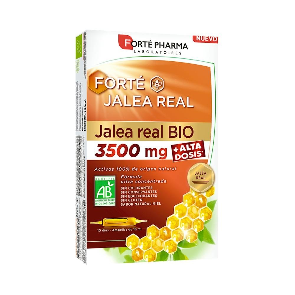 Forté Pharma Forte Jalea Real Bio 3500mg 10amp