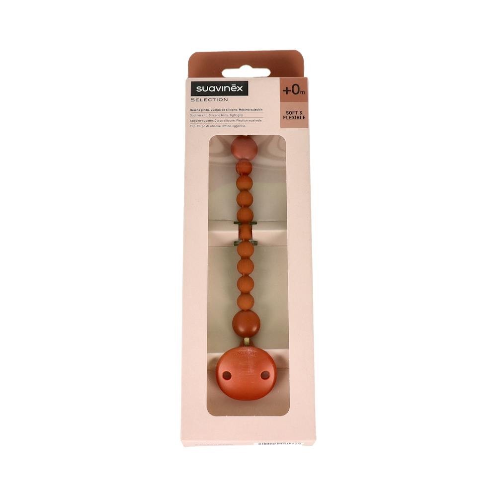 Suavinex Broche Bolitas Silicona Soft & Flexible 1ud