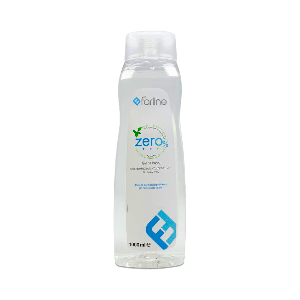 Farline Zero% Gel de Baño 1L