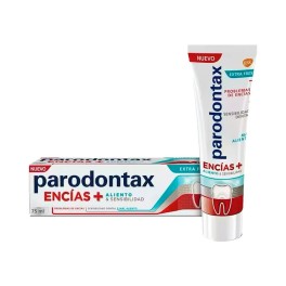 Parodontax Encías + Aliento & Sensibilidad Blanqueante 75ml