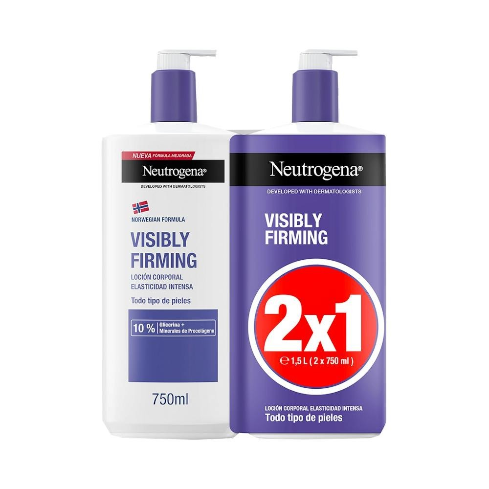 Neutrogena Visibly Firming Loción Visiblemente Reafirmante 2x750ml