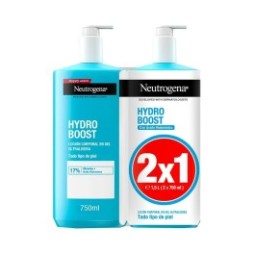 Neutrogena Hydro Boost Loción Corporal en Gel 2x750ml