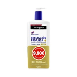 Neutrogena Hidratación Profunda Aceite Loción No Grasa 400ml