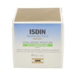 Isdin Hyaluronic Moisture Oily & Combination Skin 50ml