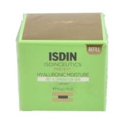 Isdin Hyaluronic Moisture Oily & Combination Skin Refill 50ml