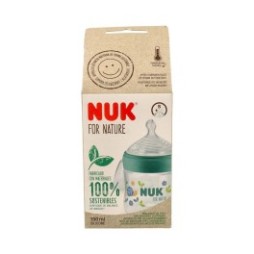 Nuk For Nature Biberón Silicona Talla S 150ml 1ud
