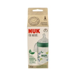Nuk Nature Sense Biberón 260ml Silicona 0-6 M