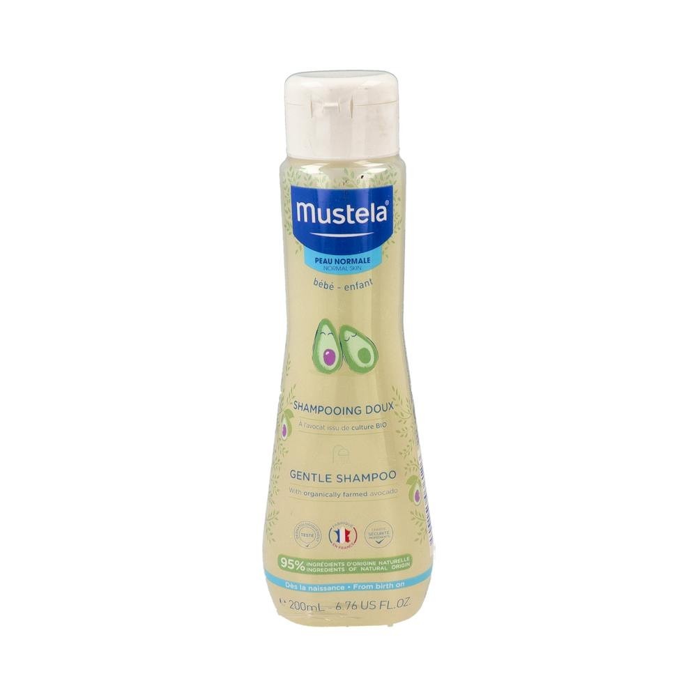 Mustela Champú Suave con Aguacate BIO 200ml