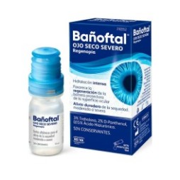 Bañoftal Ojo Seco Severo 10ml