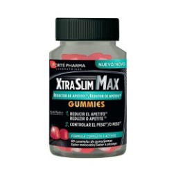 Forté Pharma Xtraslim Max Reductor Gummies 60uds