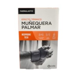 Farmalastic muñequera metacarpiana ambas manos T-única 1ud