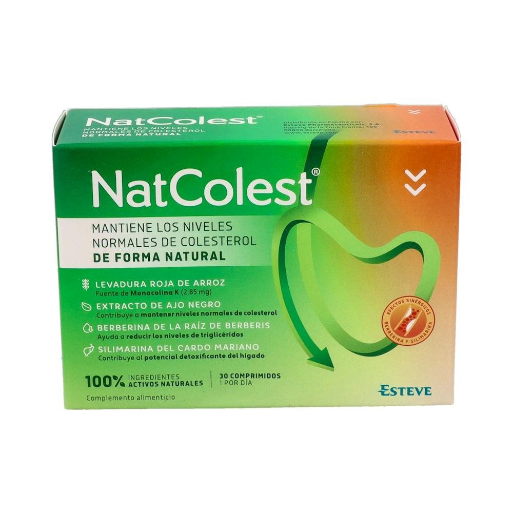 Esteve Natcolest 30caps