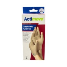 Actimove Guantes Artritis TM Beige 1 Par
