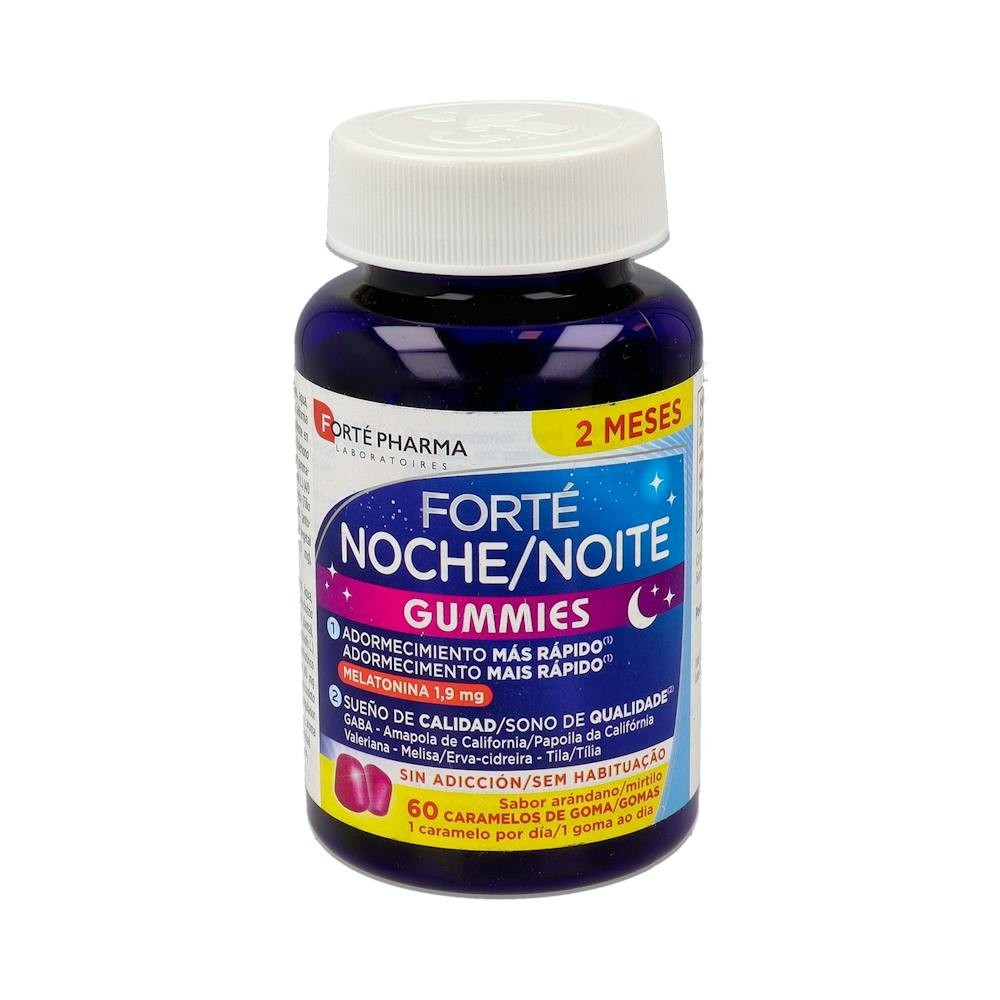 Forté Pharma Forté Noche Gummies 60uds