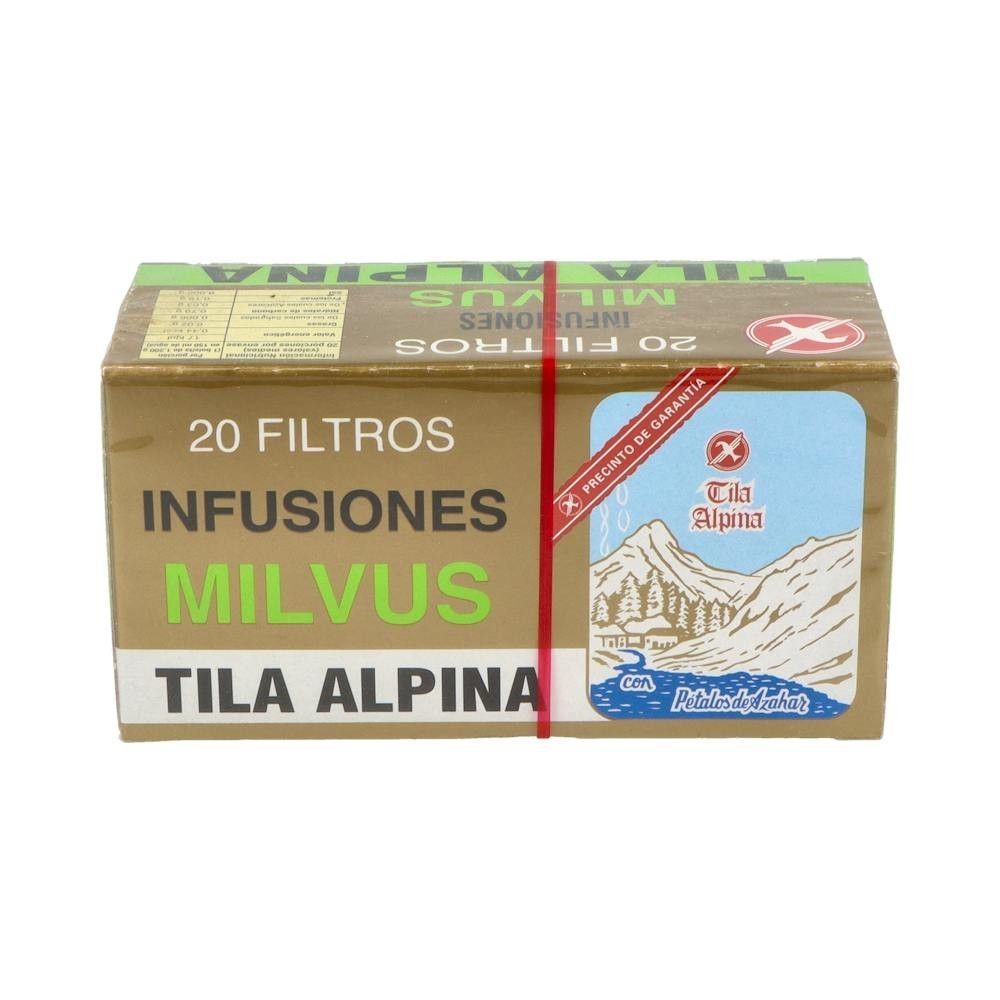 Milvus tila Alpina 20 filtros