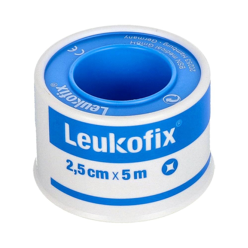 Leukofix esparadrapo hipoalergénico 2,5cmx5m
