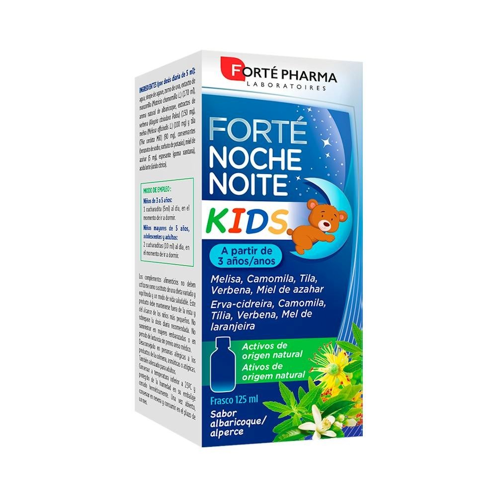 Forté Pharma Forté Noche Kids Sabor Albaricoque 125ml