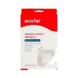 Acofar apósito estéril adhesivo 15x10cm 10uds