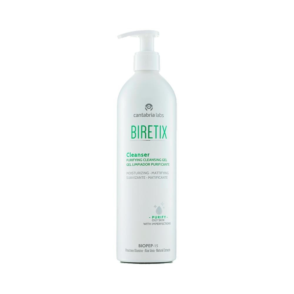 Biretix Cleanser Gel Limpiador Purificante 400ml