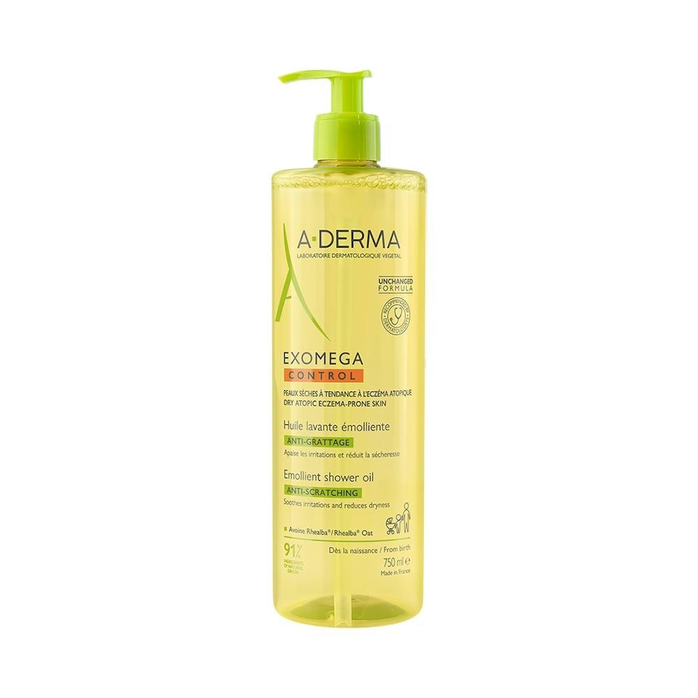 A-Derma Exomega Control Aceite Limpiador 750ml