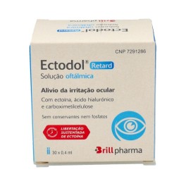 Ectodol Retard Solución Oftálmica 30x0.4ml