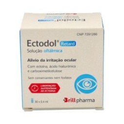 Ectodol Retard Solución Oftálmica 30x0.4ml