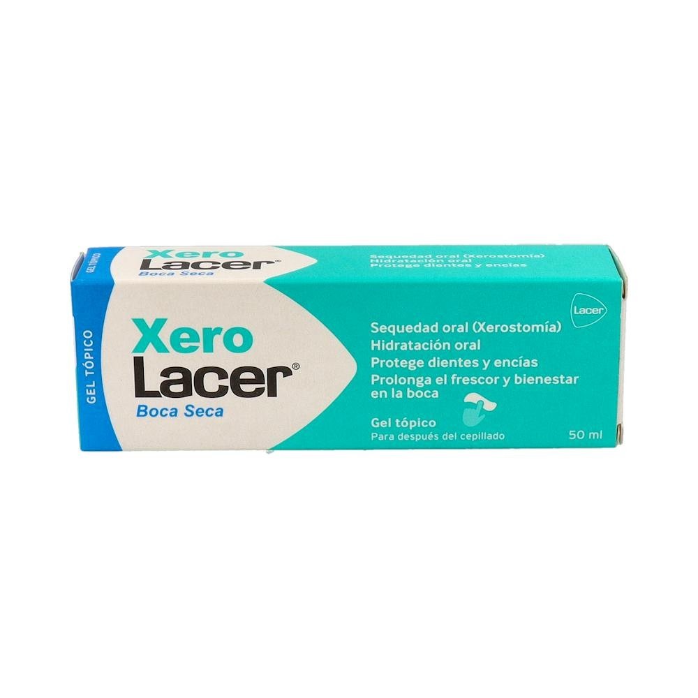 Lacer XeroLacer Boca Seca Gel Tópico 50ml