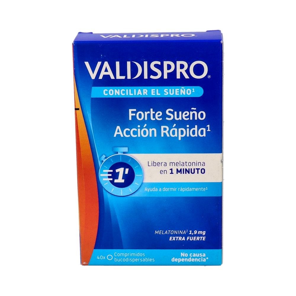 Valdispro Forte Sueño Acción Rápida 40comp