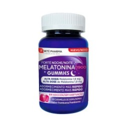 Forté Pharma Noche Melatonina 1900 Flash Gummies 30uds