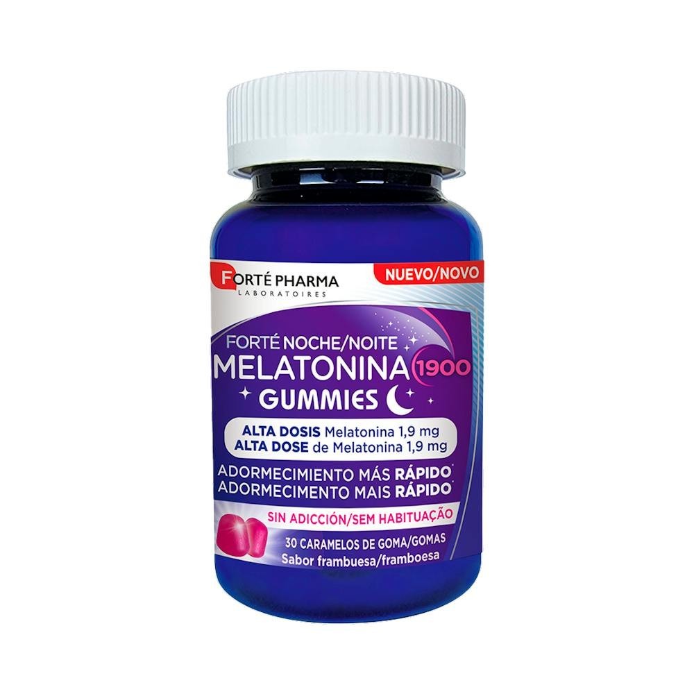 Forté Pharma Noche Melatonina 1900 Flash Gummies 30uds
