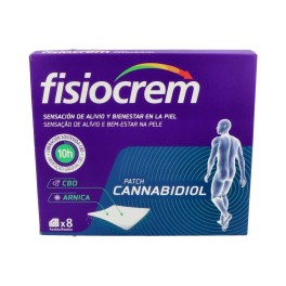 Fisiocrem Patch Cannabidiol 8 parches