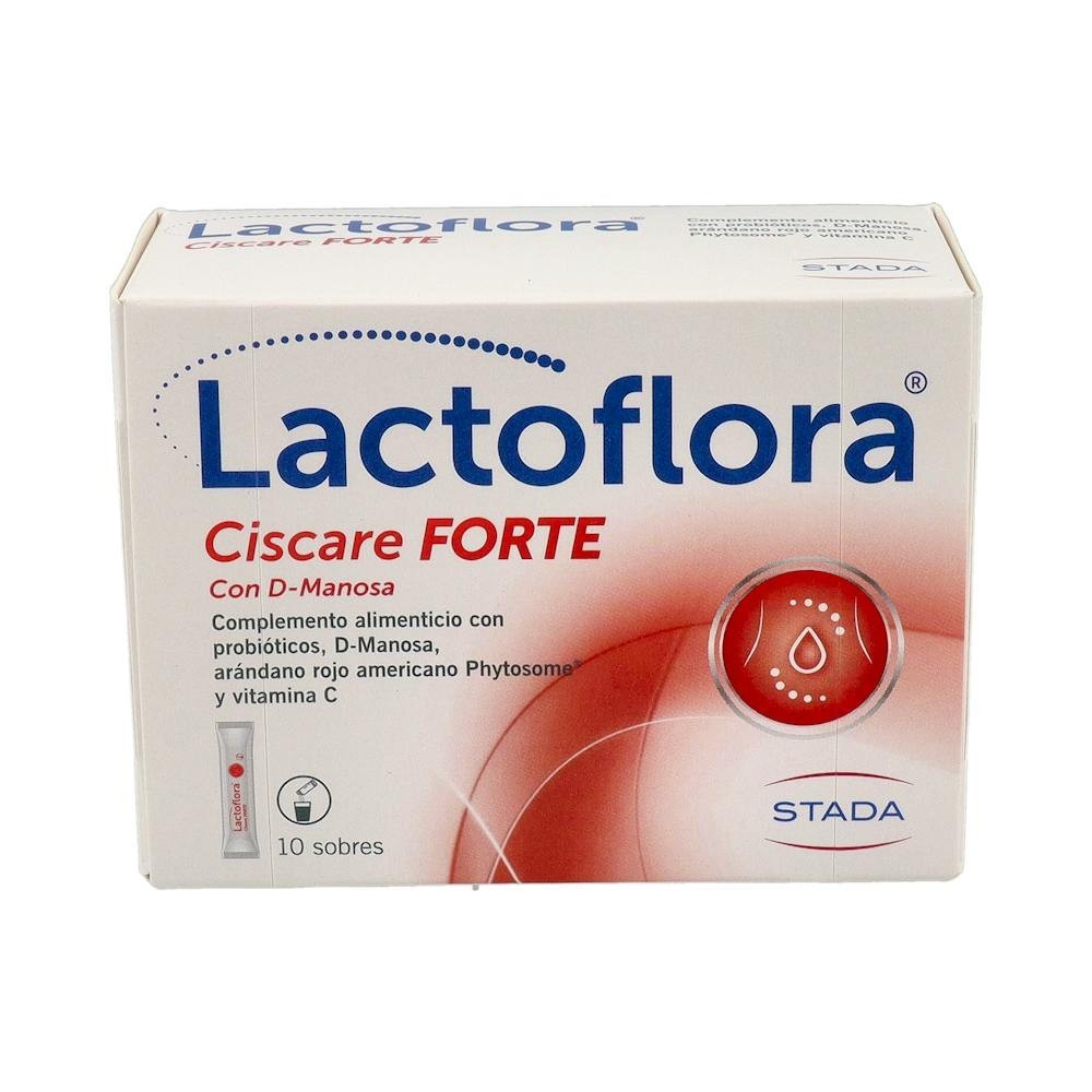 Lactoflora Ciscare Forte 10 sobres