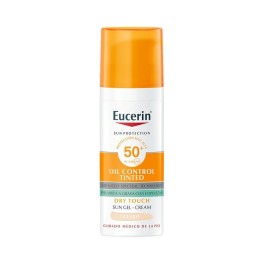 Eucerin Sun Oil Control Dry Touch Gel-Crema Tono Claro SPF50+ 50ml