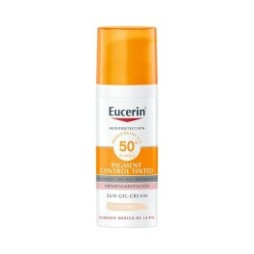 Eucerin  Sun Pigment Control Gel-Crema Tono Claro SPF50+ 50ml