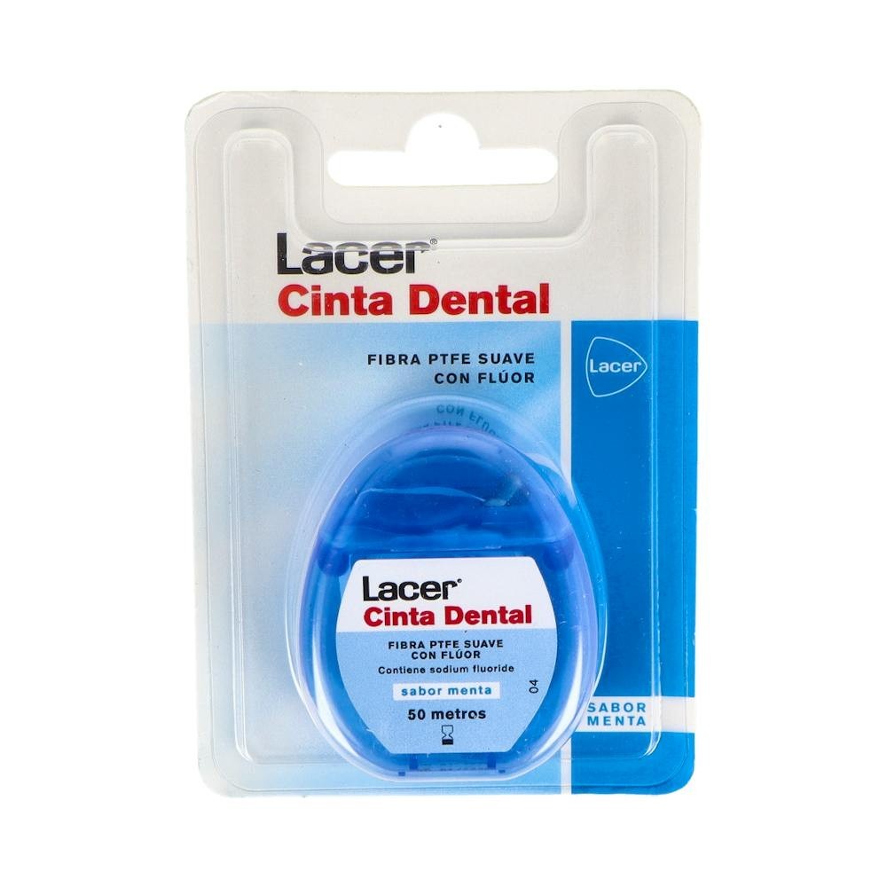 Lacer Cinta Dental Sabor Menta 50m