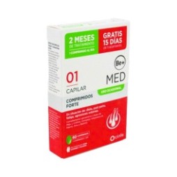 Be+ Med Capilar Uso Ocasional Forte 60comp
