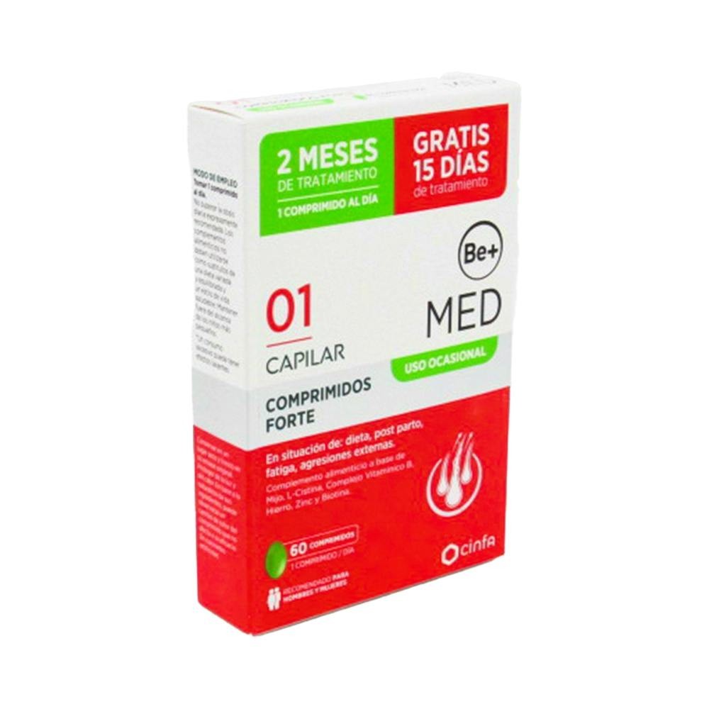 Be+ Med Capilar Uso Ocasional Forte 60comp