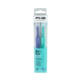 PHB Time To Care So-Eco Pack Cepillo Dental Medio 2uds