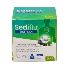 Sante Verte Sediflu Bálsamo Pectoral 40 ml