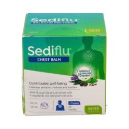Sante Verte Sediflu Bálsamo Pectoral 40 ml