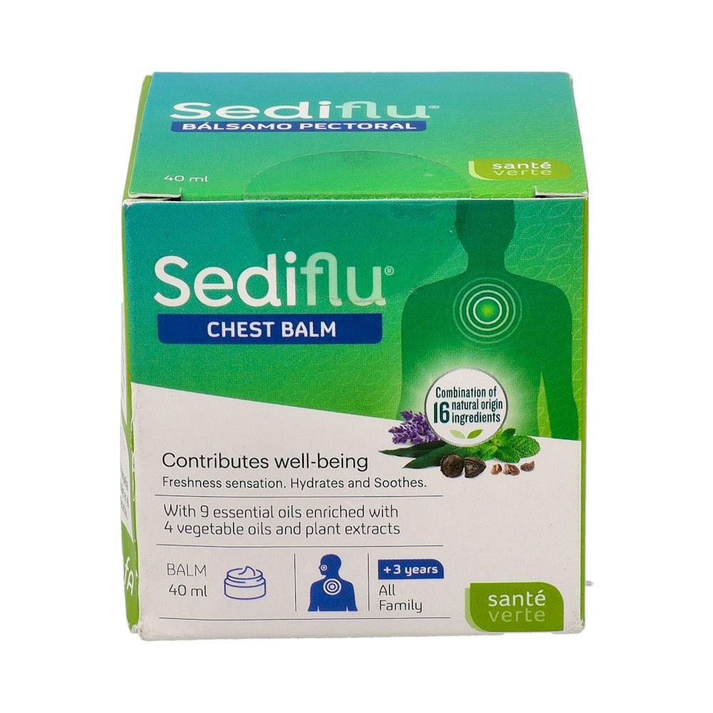 Sante Verte Sediflu Bálsamo Pectoral 40 ml