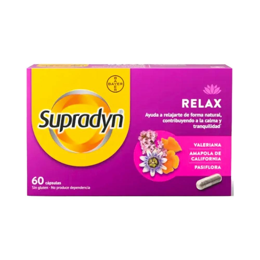 Supradyn Relax 60caps